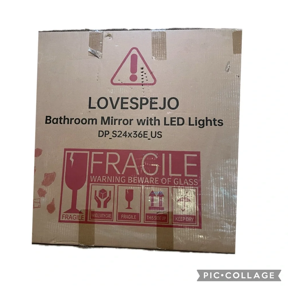 LOVESPEJO BNIB 24 x 36